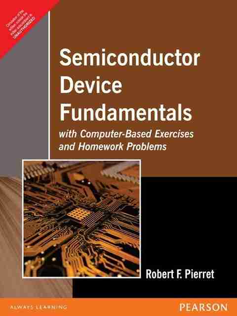 洋書 Semiconductor Device Fundamentals Semiconductor Device Fundamentals by Robert Pierret (1995