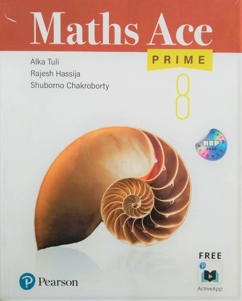 Pearson : Maths Ace Prime - 8: Buy Pearson : Maths Ace Prime - 8