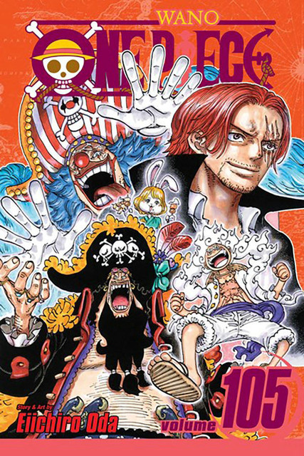 One Piece, Vol. 105: Buy One Piece, Vol. 105 by Oda Eiichiro at