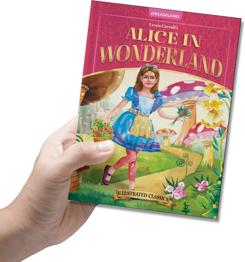Alice in Wonderland- Illustrated Abridged Classics for Children