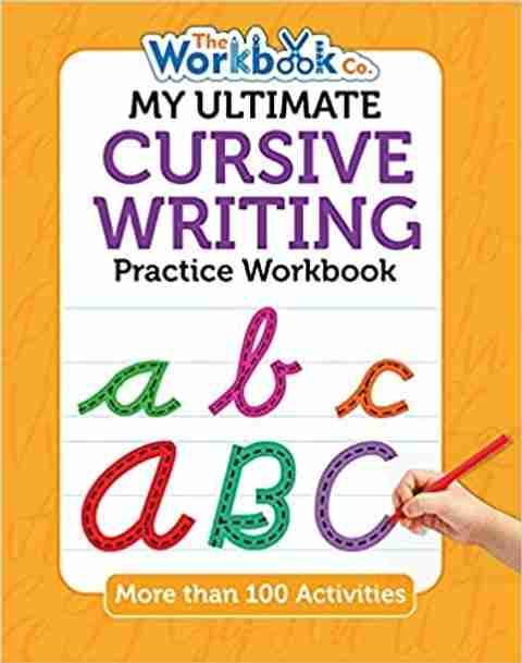 My Ultimate Cursive Writing Practice Workbook: Buy My Ultimate Cursive ...