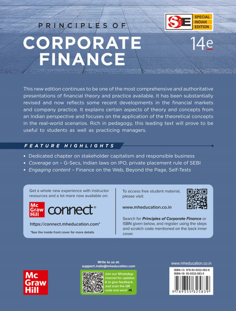 Principles of Corporate Finance | 14th Edition: Buy Principles of