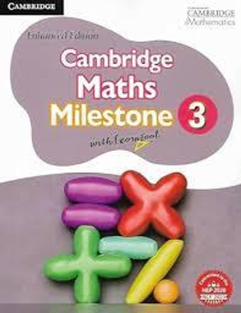 ENHANCED EDITION CAMBRIDGE MATHS MILESTONE CLASS -3: Buy ENHANCED