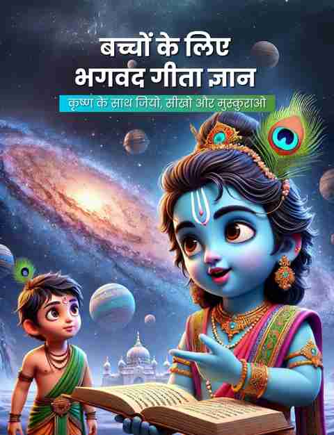 Kiddos Intellect? Magical Adventures with Krishna ?? Bhagavad Gita