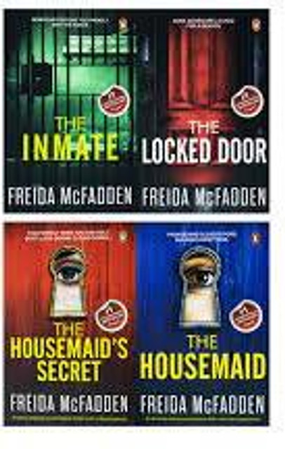 Freida McFadden 4 Books Collection set: The Housemaid, The