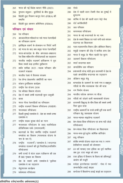 Pratiyogita Darpan Extra Issue General Studies Hindi Indian