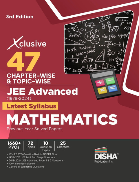 Xclusive 47 Chapter-Wise & Topic-Wise Jee Advanced (1978 - 2024