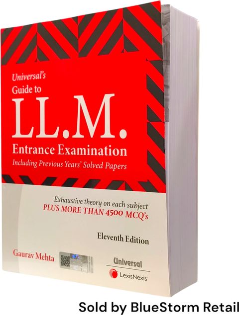 Universal's Guide to LL.M. Entrance Examination - Including Previous ...