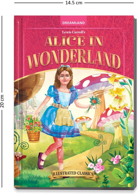 Alice in Wonderland- Illustrated Abridged Classics for Children