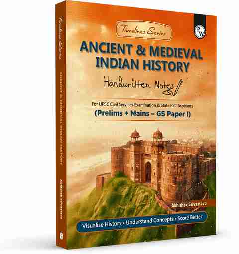 PW UPSC Prelims & Mains-GS Paper 1 Ancient & Medieval Indian History ...