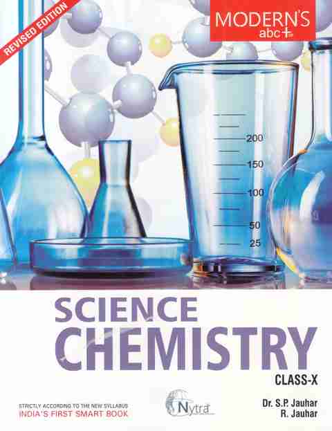 Modern ABC of Science Chemistry for Class 10 (2020-21 Examination ...