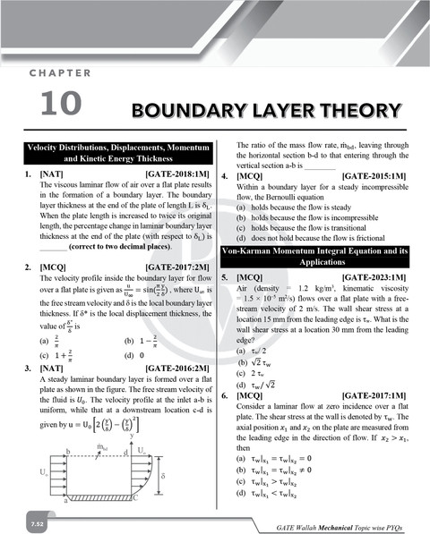 Pw Gatewallah Topicwise Previous Year Questions-Mechanical Engineering