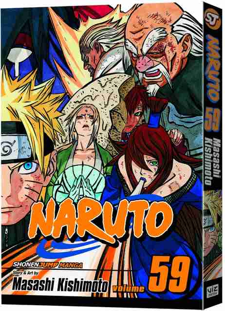 Naruto, Vol. 59: Volume 59: Buy Naruto, Vol. 59: Volume 59 by