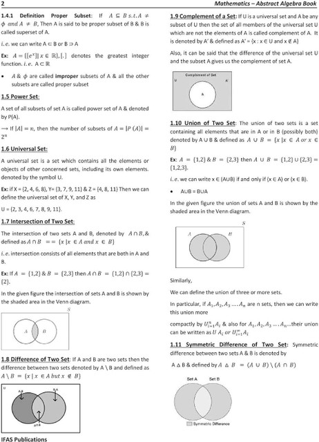 Abstract Algebra Best Seller Abstract Algebra Mathematics Book for NTA  CSIR NET, GATE, SET, NBHM, TIFR All Competitive Exams