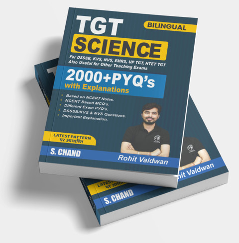Science TGT Exam Book 2025 - 2026 (in Bilingual Edition) for DSSSB