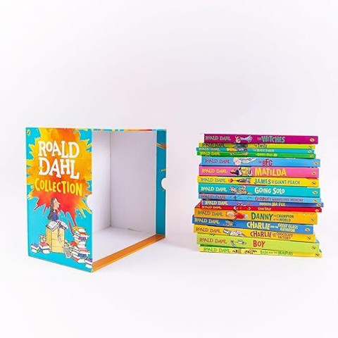 Roald Dahl Collection 16 Books Box Set: Buy Roald Dahl Collection
