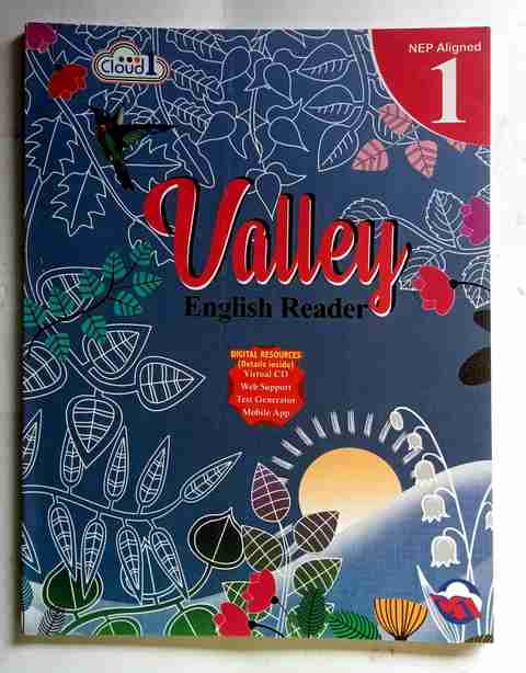 VALLEY ENGLISH READER CLASS-1: Buy VALLEY ENGLISH READER CLASS-1