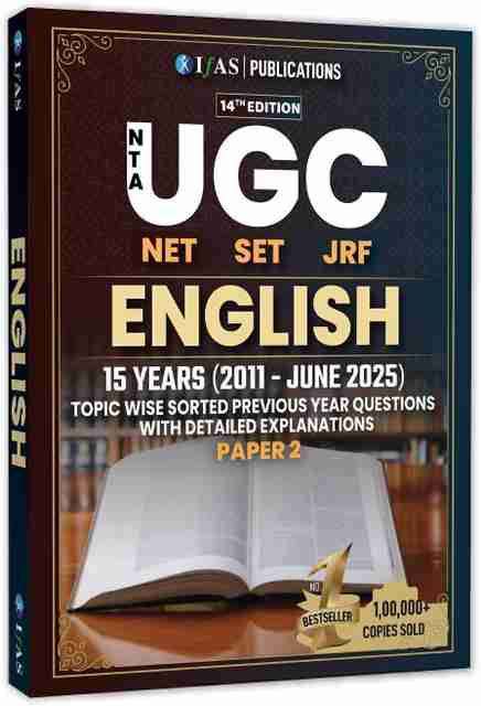 UGC NET English Literature 2025 - Paper 2 PYQ Book 2026 | Two Brothers ...