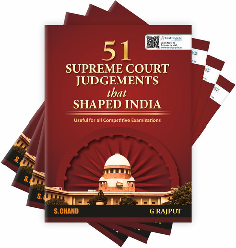 50 Supreme Court Judgments: Buy 50 Supreme Court Judgments by
