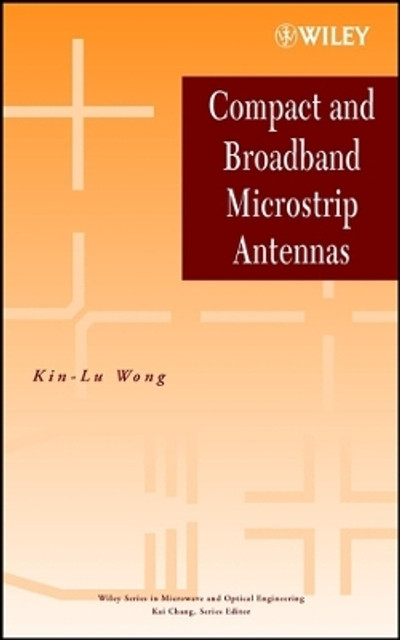 Compact and Broadband Microstrip Antennas: Buy Compact and