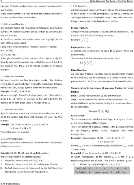 GATE APTITUDE OLD - Theory Book | Reasoning and Aptitude for GATE ...