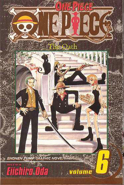 One Piece, Vol. 6: Buy One Piece, Vol. 6 by Oda Eiichiro at