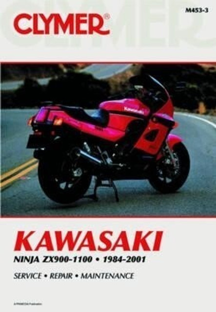 Kawasaki Ninja ZX900, ZX1000 & ZX1100 Motorcycle (1984-2001