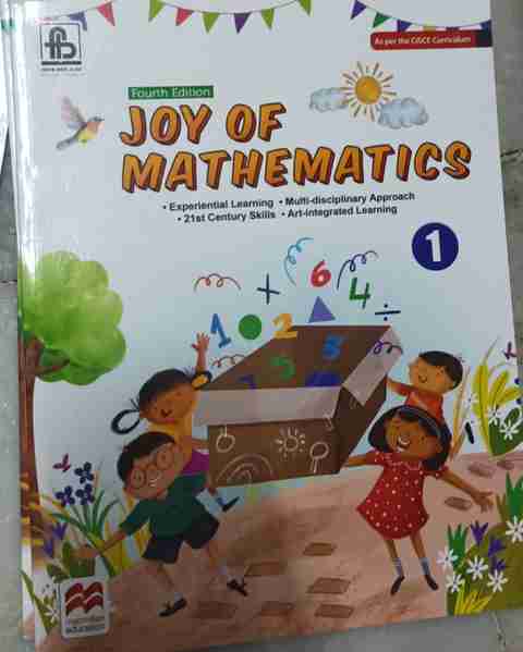Fourth Edition Joy Of Mathematics Class 1: Buy Fourth Edition Joy Of ...