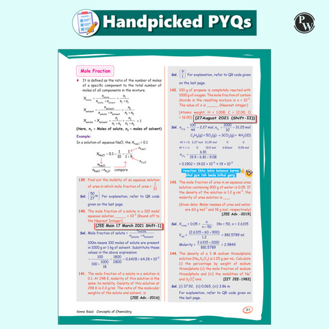 Pw Handwriting Notes.pdf PW EaJEE Handwritten Notes For Physical Chemistry By Faisal Razaq & JEE ...
