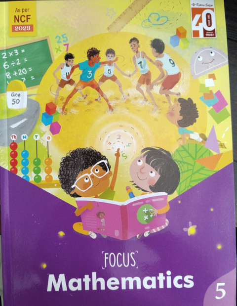 Focus Mathematics 5: Buy Focus Mathematics 5 by . at Low Price in