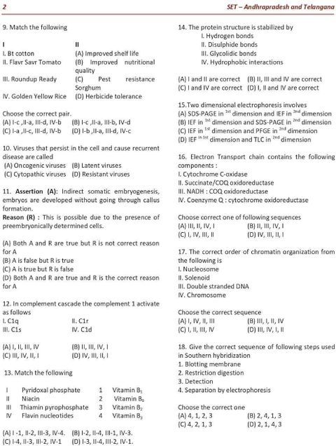 Kset Life Science Pattern SET Life Science PYQ Book - Previous Year Solved Papers - 2026 | Life ...