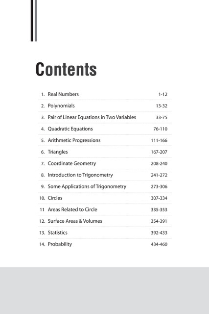 Arihant NCERT Solutions for Class 10th Mathematics with Chapterwise ...