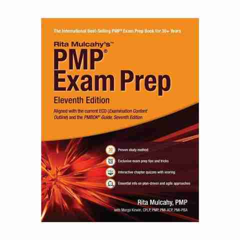 PMP Exam Prep 11th Edition - Rita本 Rita Mulcahy's PMP® Exam Prep, Eleventh Edition [Aligned with the