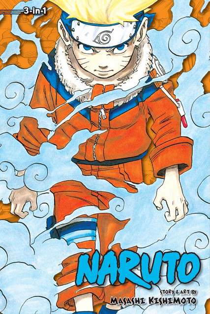 初版】NARUTO First Edition Vol 1 2 3 Set 初版】NARUTO First