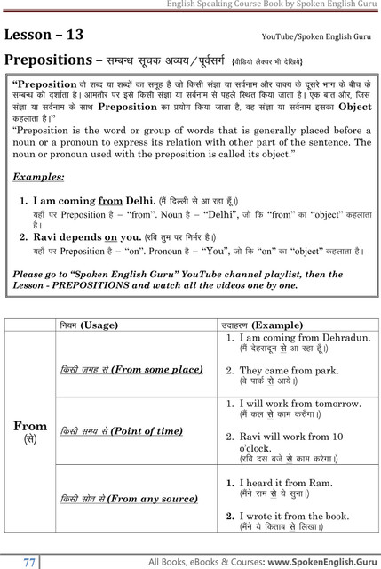 English Speaking Course Book Complete Basic to Advanced English