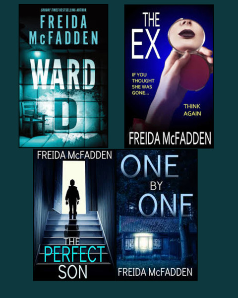 4 Book Set by Freida McFadden ( One By One & The Perfect Son