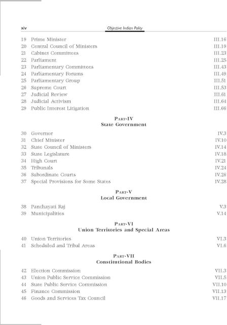 Objective Indian Polity (English), 2e by M Laxmikanth for UPSC CSE ...