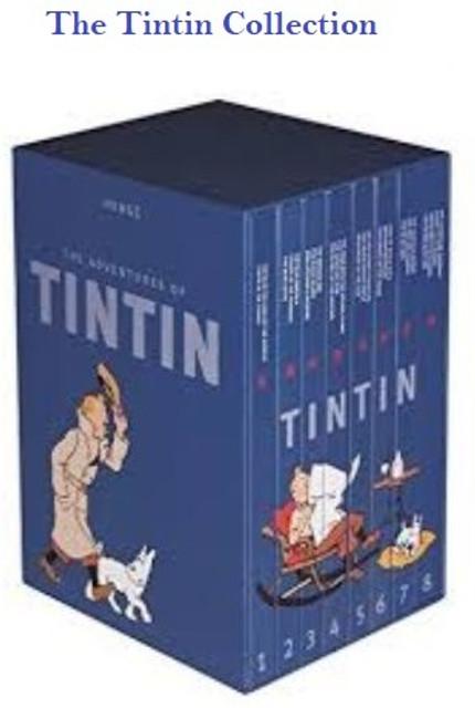 The Tintin Collection: Buy The Tintin Collection by Herge at Low