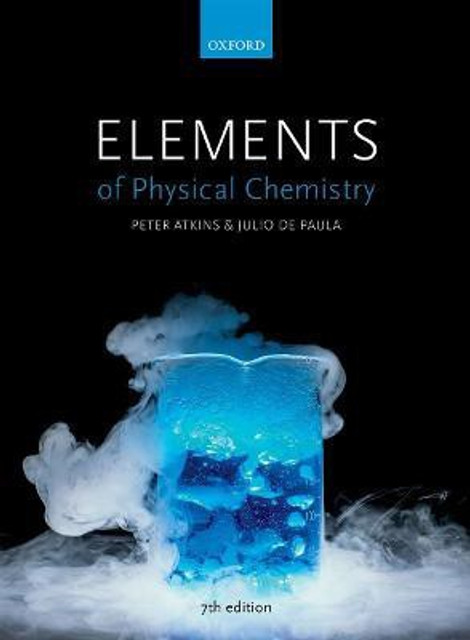 Elements of Physical Chemistry: Buy Elements of Physical Chemistry