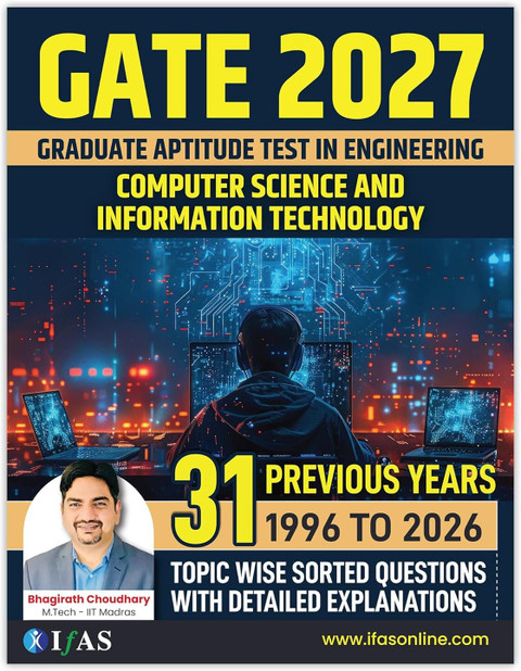 GATE 2027 Computer Science - General Aptitude [Set of 2 Books] | 31 ...