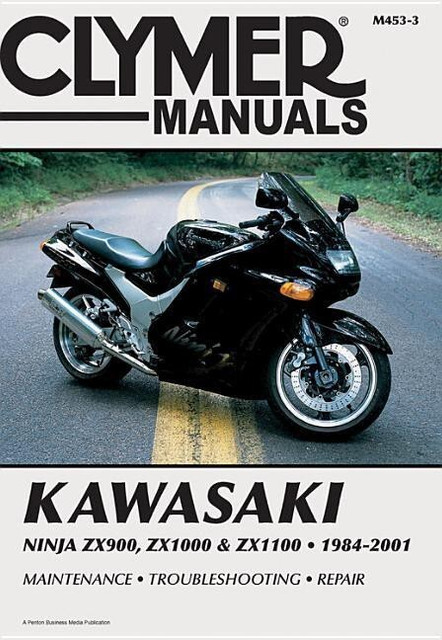 Kawasaki Ninja ZX900, ZX1000 & ZX1100 Motorcycle (1984-2001