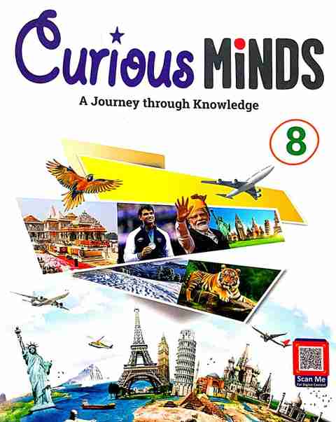 CURIOUS MINDS CLASS 8 BOOKS BY ORCHIS PUBLICATION: Buy CURIOUS