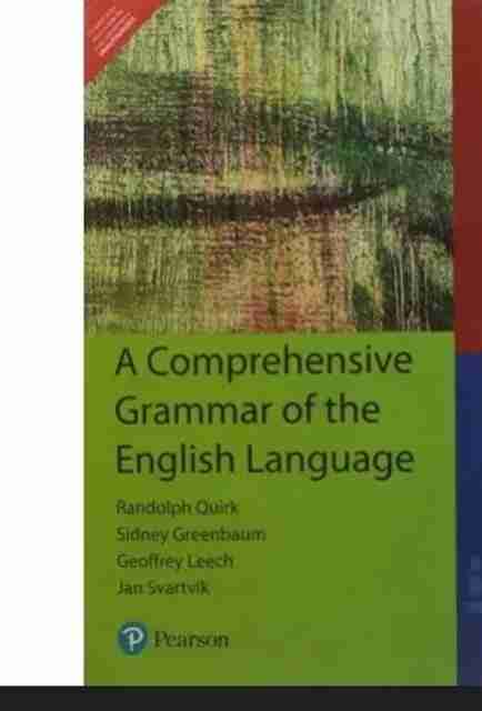 A Comprehensive Grammar of the English Language: Buy A A Comprehensive Grammar of the English Language: Buy A