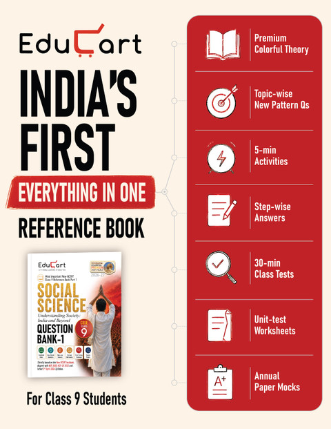 Educart CBSE Class 9 Social Science (SST) Question Bank 2026-27 ...