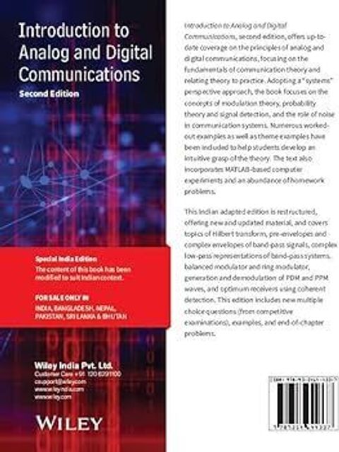 Introduction to Analog and Digital Communications, 2ed (An Indian ...