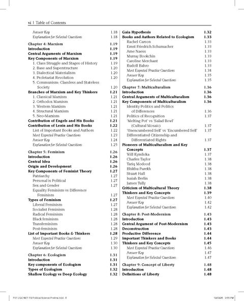 Pearson NTA UGC NET Paper 2 Political Science 2025 | SET, JRF ...