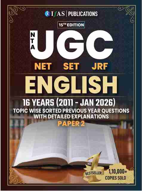 UGC NET English Literature 2026 - Paper 2 | 16 Years PYQs (2011-Jan ...