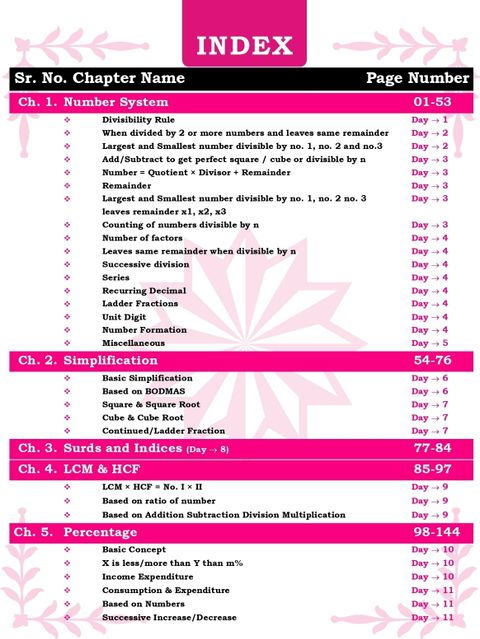 SSC MATHS 8000+ English Chapter + Type + Exam Wise TCS MCQ The Complete ...