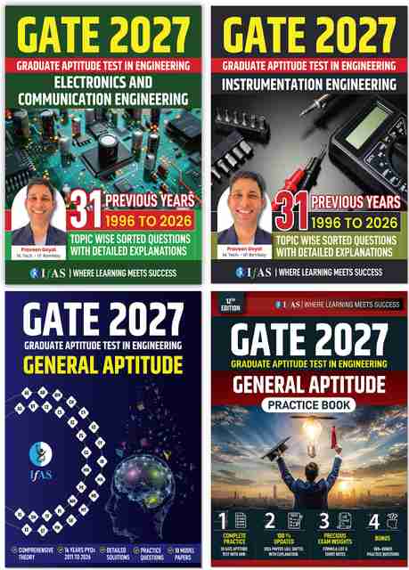 GATE Electronics And Communication Engineering ECE PYQ Book - GATE ...