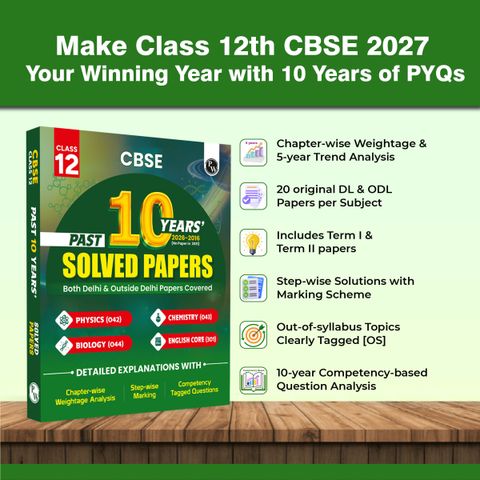 PW CBSE Class 12 PYQs PCBE Solved Papers 2027 - Image 6